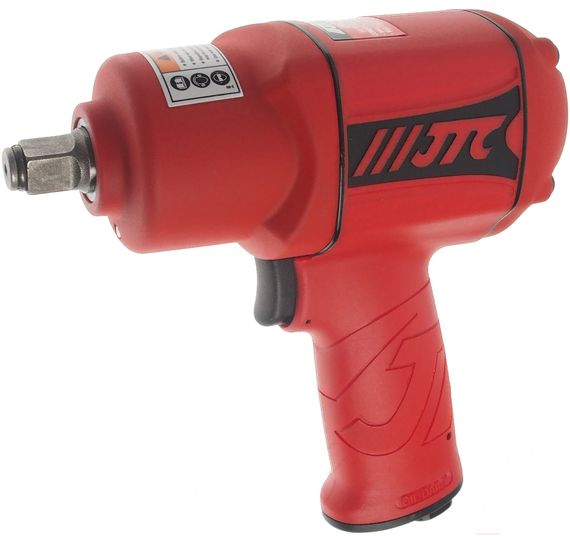 Гайковерт пневматический 1/2&quot; 1356Нм 8500об/мин. 158л/мин. 90-120PSI композитный JTC JTC-7657