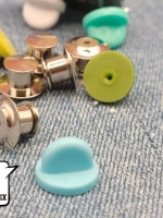 Набор креплений для металлических значков пинов