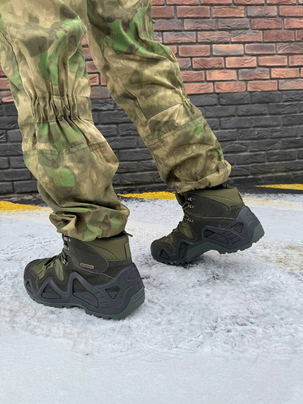 Костюм горка 6 флис / осень-зима / мох