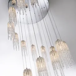 Подвесная люстра MODELUX ML.6688.25 CR