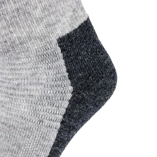Носки MOAX Spesial Серый меланж уголь фото 6