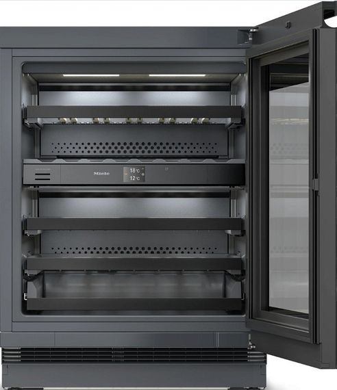Встраиваемый винный шкаф Miele KWTUS 7074 F