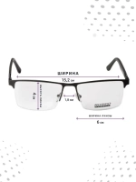 Оправа для очков с магнитными накладками 4в1