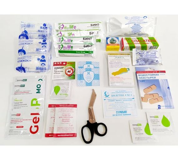 Аптечка дачная ( без лекарственных средств ) ф. 0370/1 
, арт. 0370/1