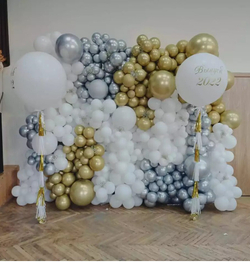 Фотозона "Стена из Шаров"