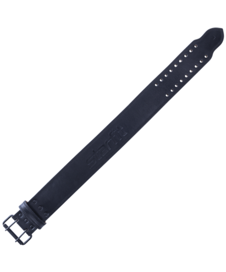 УЦЕНКА Пояс для пауэрлифтинга SU-331 натуральная кожа, черный