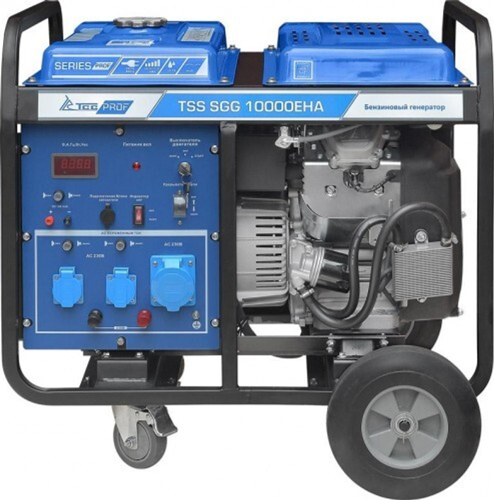 Генератор бензиновый ТСС SGG 10000 EHA 190009