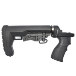 Комплект: Телескопический приклад на СВД/Тигр, Atom без подщечника, K.Arma