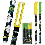 Ручка пиши-стирай гелевая 0.5мм, синяя "Boo" (deVENTE)