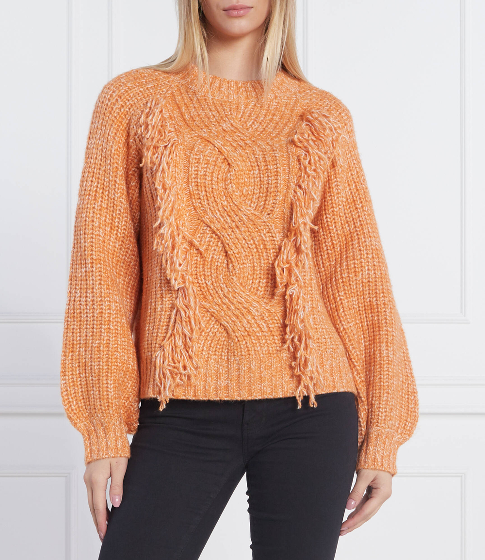 свитер Silvian Heach - оранжевый(PGA22007MA)