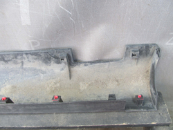 Накладка порога правая Kia Soul 2 (PS) 13-19 Б/У Оригинал 87754B2000