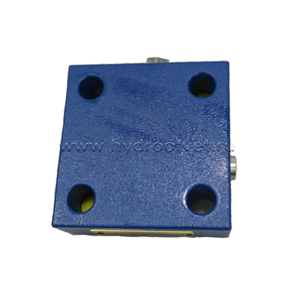 LFA25H2-7X/F - Крышка для логического клапана, типоразмер Ду25 функционал - H2 = крышка со одним каналом X и ограничителем хода картриджного клапана, внешний канал X - F = есть, уплотнение NBR