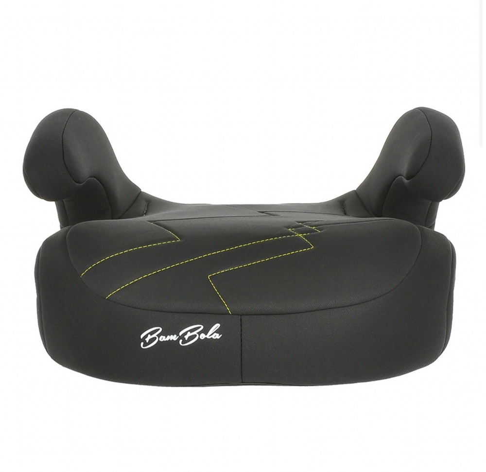 Автокресло бустер Bambola Columb группа 3 (22-36кг) черный