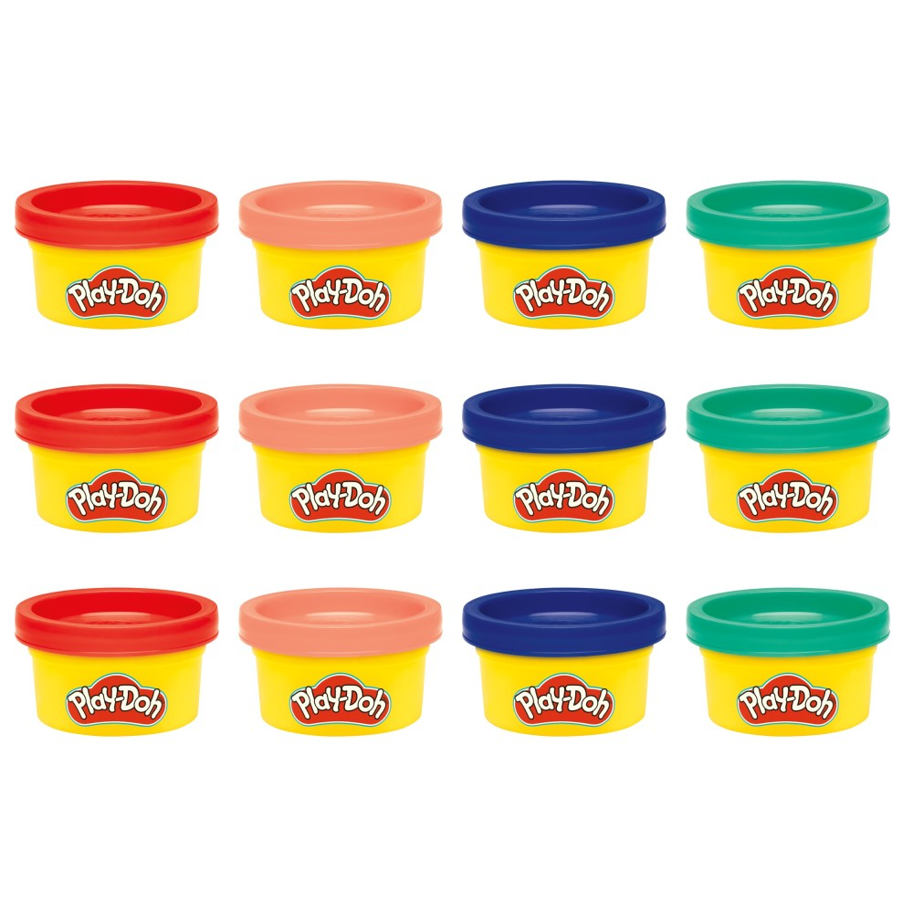 Hasbro G0519 — Набор с пластилином Play-Doh Праздничные подарки набор из 12 тюбиков G0519 — фото 3