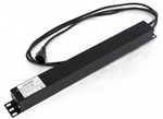 Блок розеток 19", 8 розеток Hyperline SHE19-8SH-S-2.5IEC