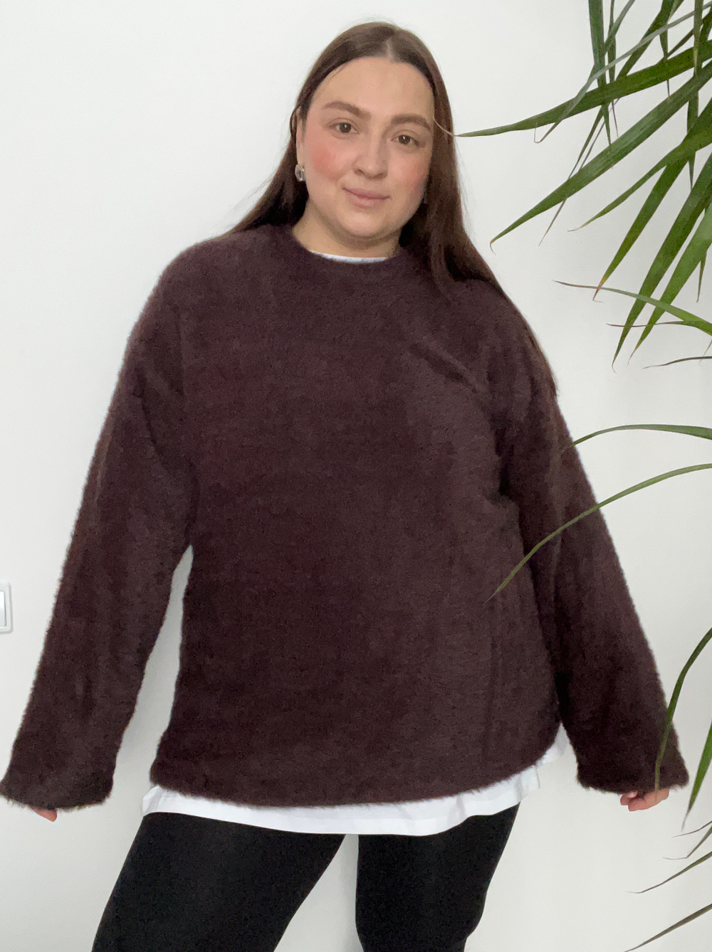 Джемпер фактурный