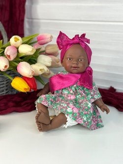 Кукла Nines 26см Coco мягконабивная в пакете (N2154)