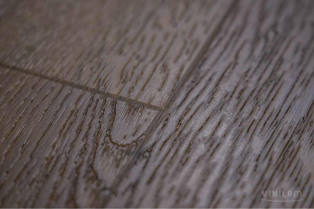 SPC Ламинат VINILAM CERAMO VINILAM XXL Glue Дуб Берн