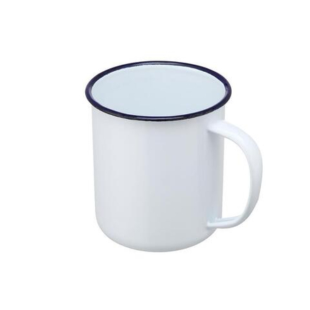 Кружка d 9 см h9 см Blue Rim эмалированая сталь SUNNEX [1]