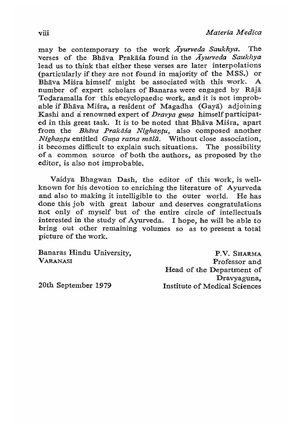 Materia Medica of Ayurveda | Todaranada