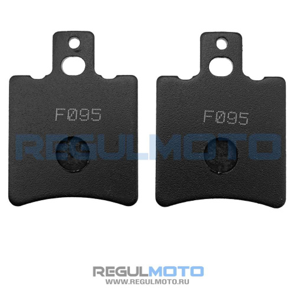 Колодки тормозные YL-F095, Yamaha JOG, Neos, Booster, ZR