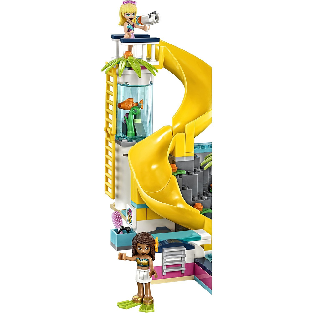 LEGO Friends: Вечеринка Андреа у бассейна 41374 — Andrea's Pool Party — Лего Френдз Друзья Подружки