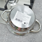 Кастрюля 1л нерж Greta тм Appetite