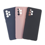 Чехол для Samsung Galaxy A72 5G, ТПУ, 011010 Пыльная роза