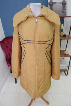 Пуховик Dímma темно-бежевый 44 размер