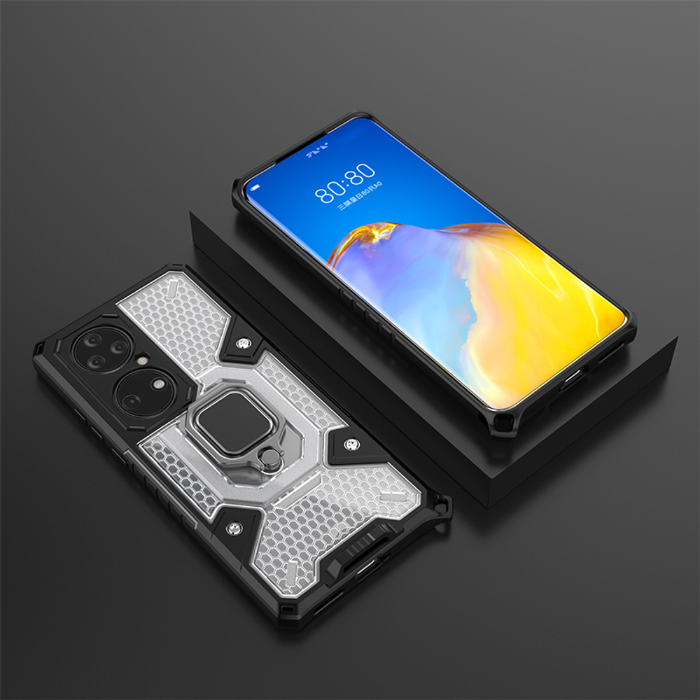 Противоударный чехол с Innovation Case с защитой камеры для Huawei P50 Pro