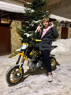 Питбайк JMC 150 MX V3.0 STUNT V2