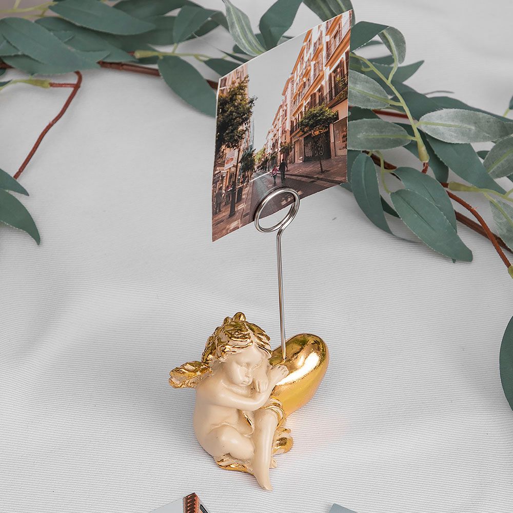 Статуэтка Ангел Ин Лав с держателем Айвори