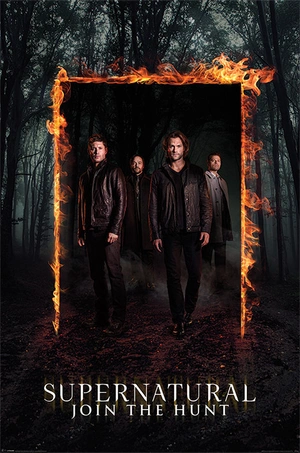 Постер Maxi Supernatural Burning Gate