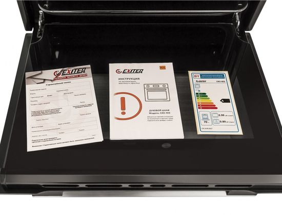 Электрический духовой шкаф Exiteq EXO-402 black