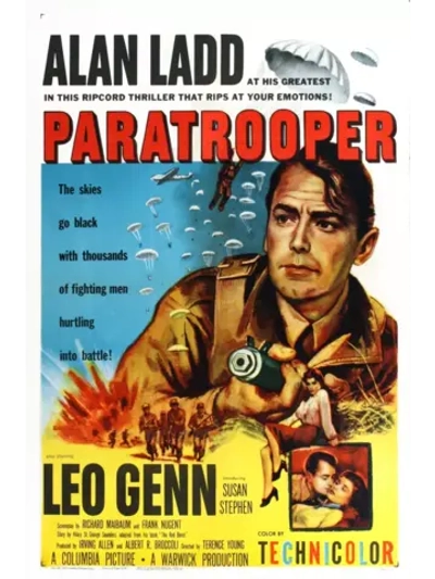 Красный берет (1953) (DVD-R), Русский язык.