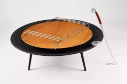 Двойная чаша для костра Up!Flame STEEL CUP 850 DOUBLE AIR