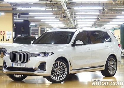 BMW X7 (G07) xDrive 40d Design Pure Excellence 6-и местный (05.2022)
