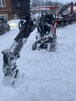 QUADTRAC E* Мини-экскаватор E13J PRO (Дизельный, 0.7 л, 14 л.с. АТ)