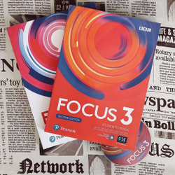 Focus 3 (2nd edition) Student Book+Workbook+CD