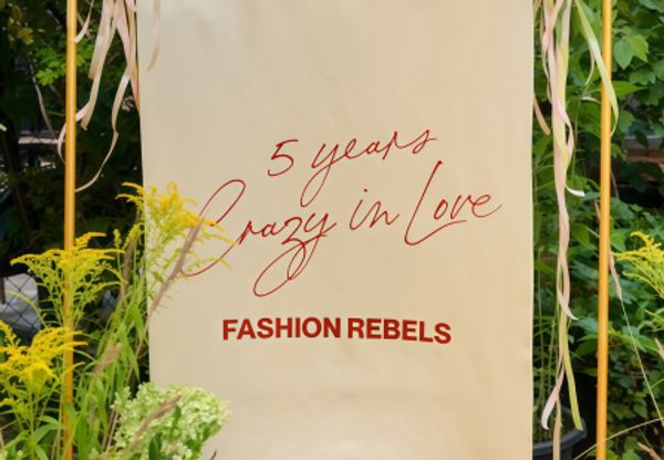 FASHION REBELS 5 лет: как это было