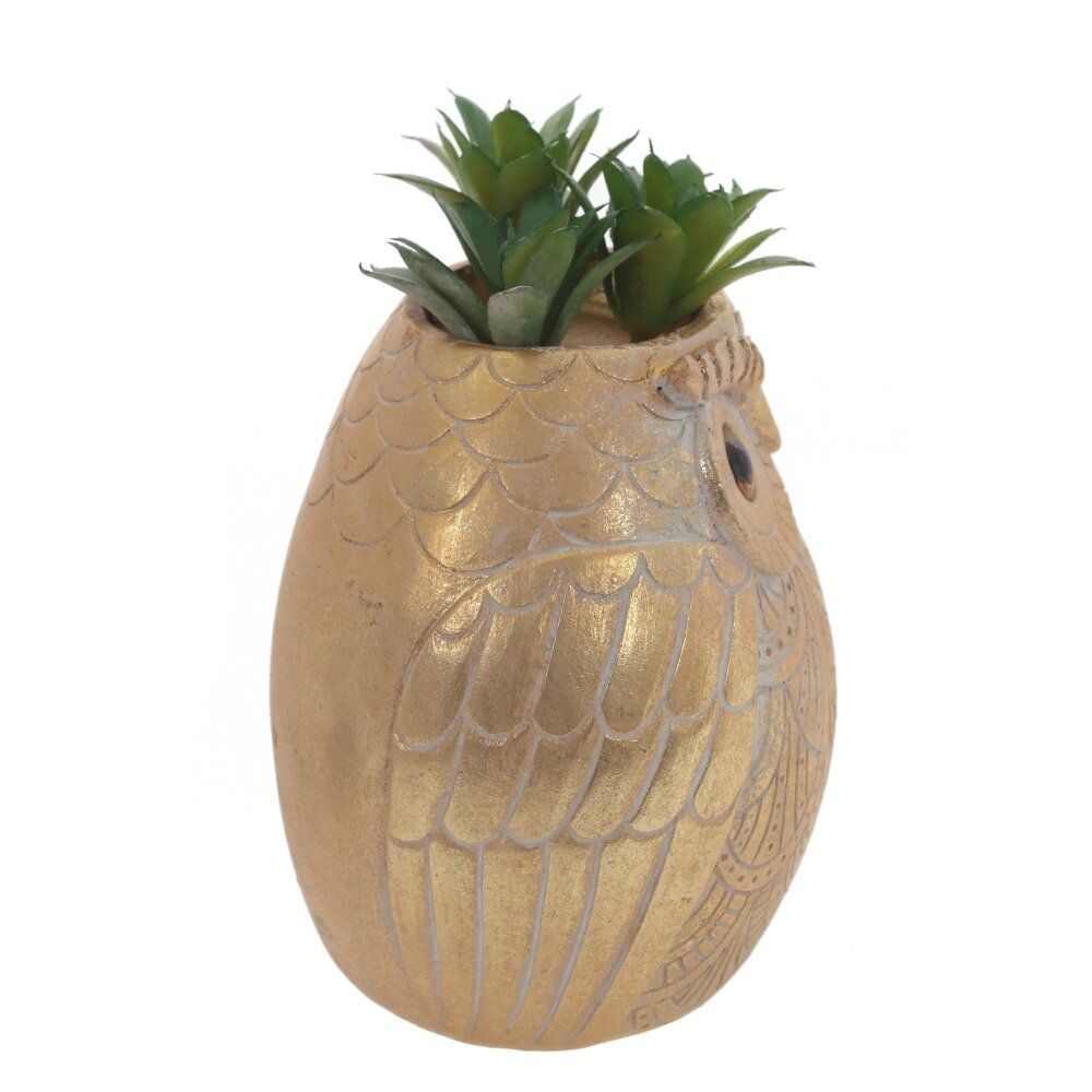 GAEM Фигурка декоративная "Сова", L11 W10,5 H17,5 см