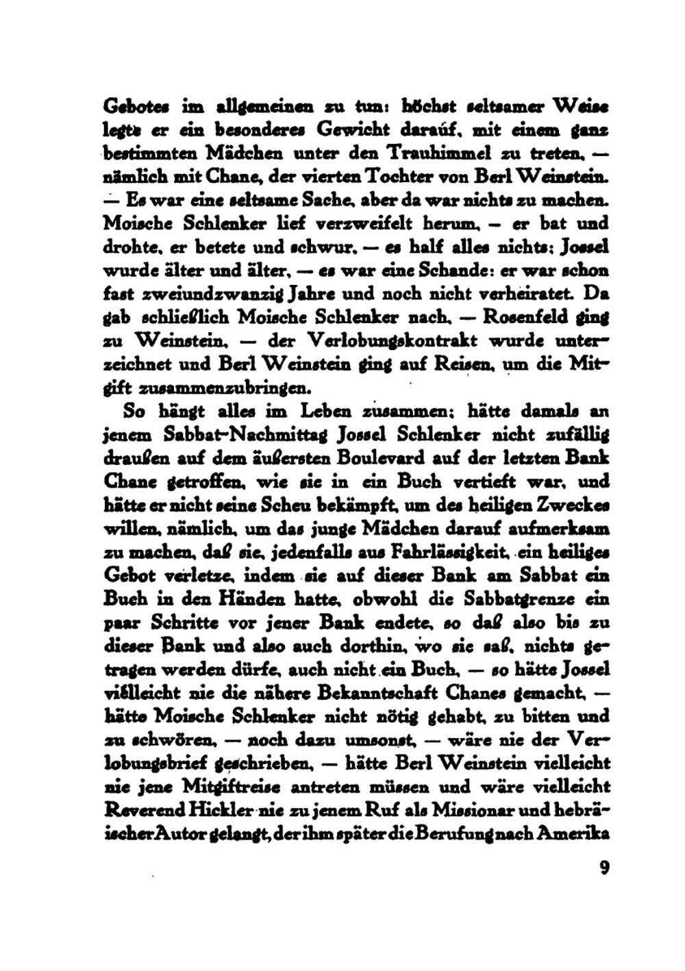 Tohuwabohu | Sammy Gronemann