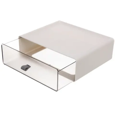 Ящик настольный для хранения «ТЭРЛИН», цвет белый, 7,5*22*18см (пакет)