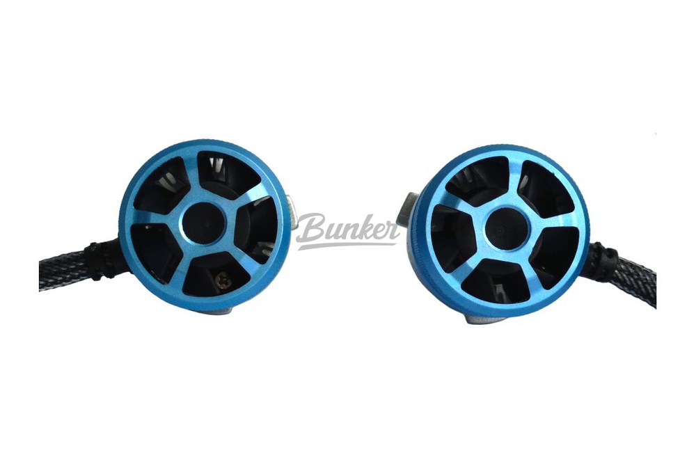 Светодиодная автолампа головного света Aozoom KLH-02/9006 с вент-ром, 6500К, без помех на радио