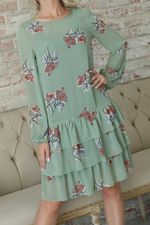 Платье П5-4988/4 Wisell (Акция)