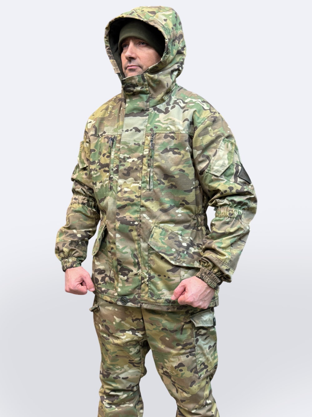Костюм Горка 5 рип-стоп Мультикам демисезон Пилигрим