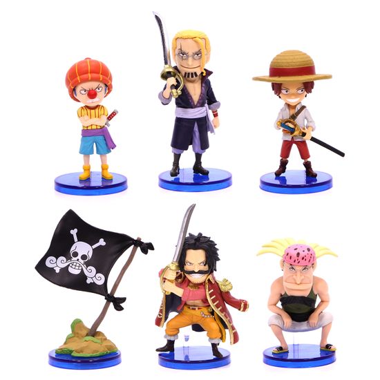 Фигурка One Piece WCF Wanokuni Kaisouhen 2 BP17686 (1 figure from assortment of 6)