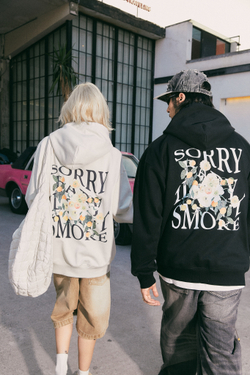 Худи DONSMOKE "Flower Logo" Loose fit Hoodie