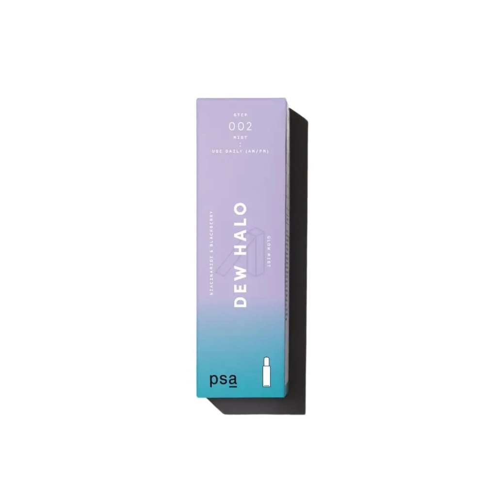 Мист PSA Dew Halo Niacinamide Blackberry Glow Mist 50 мл