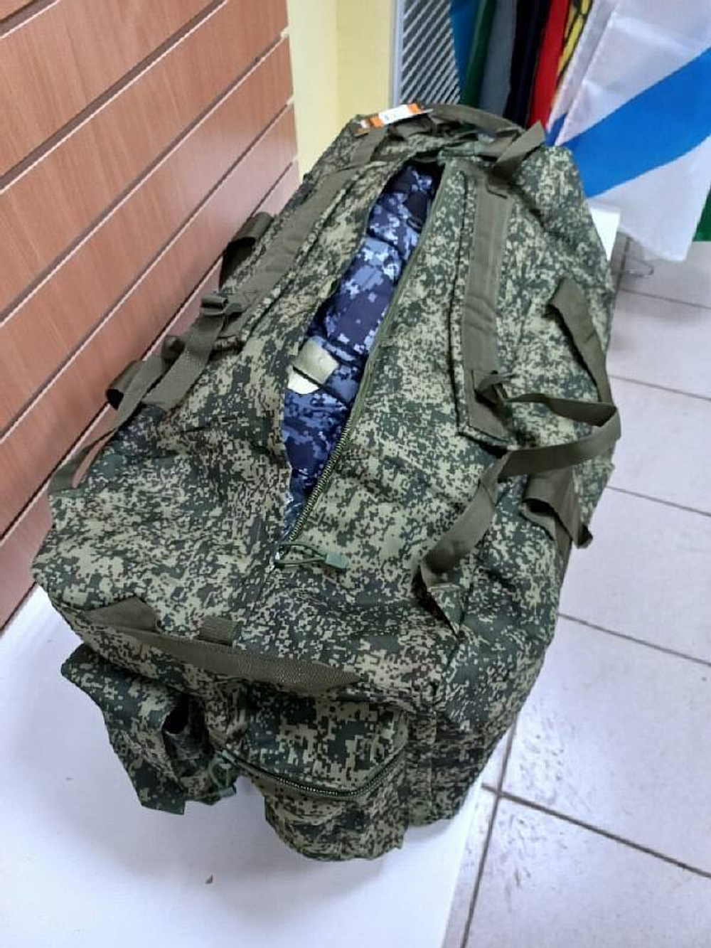 Сумка-рюкзак тактический 7.62 мод. 1958 цифра